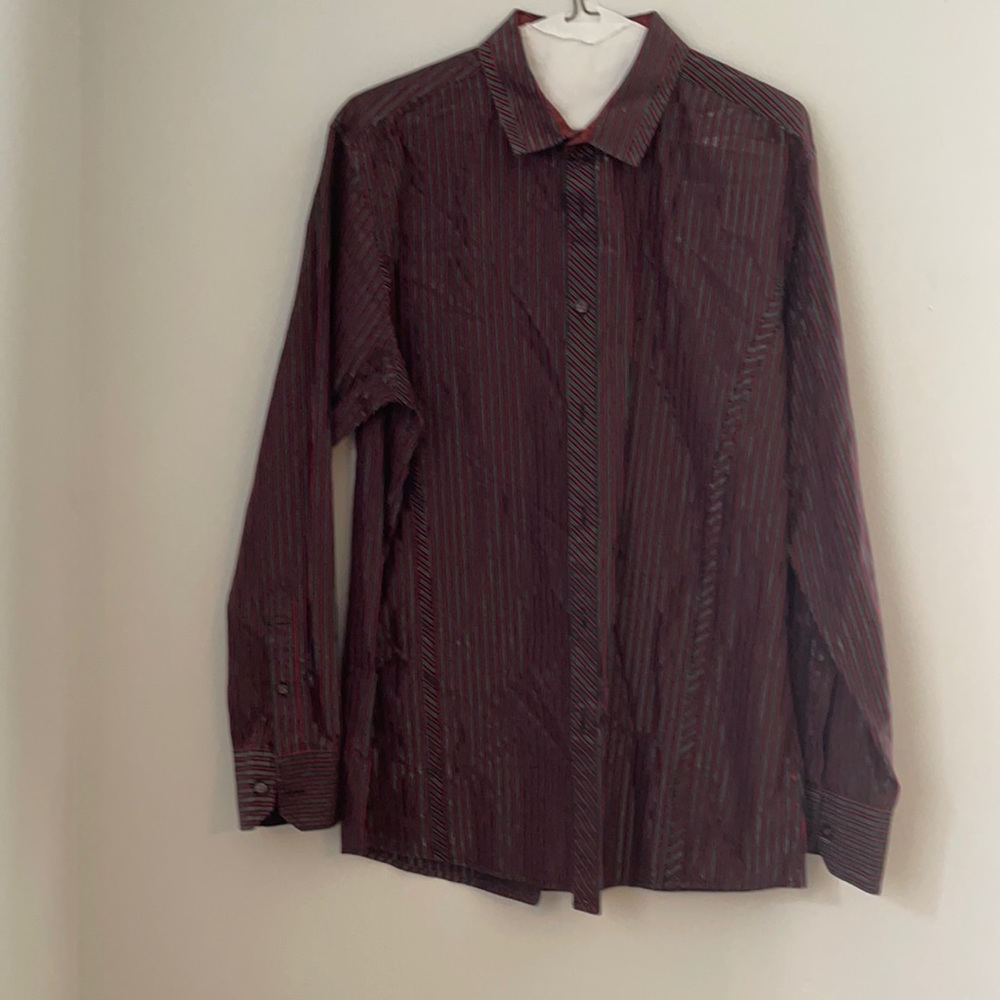 Men button down